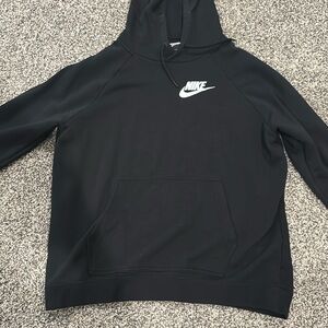 Black hoodie !